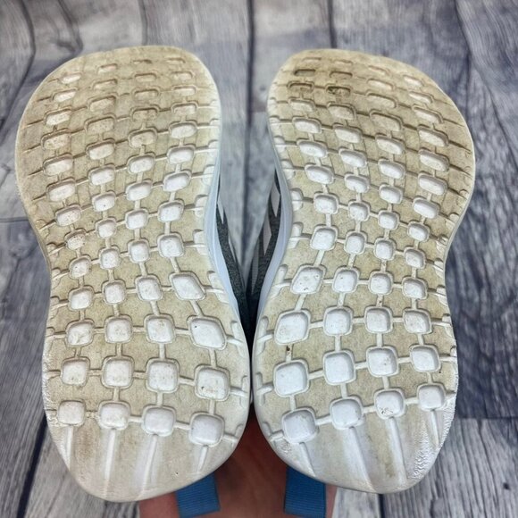 Adidas Star Wars Rapid Run Toddler‎ Kids Size 9 Jedi Storm Trooper running Shoes - Picture 8 of 9